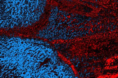 Boşluk duvar kağıdını, grunge arkaplanını, soyut renkli doku arkaplanını kopyala