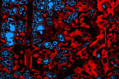 Boşluk duvar kağıdını, grunge arkaplanını, soyut renkli doku arkaplanını kopyala