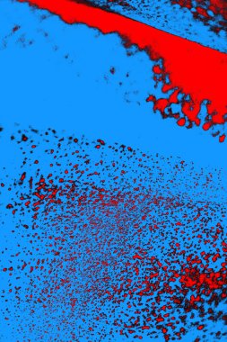 Boşluk duvar kağıdını, grunge arkaplanını, soyut renkli doku arkaplanını kopyala