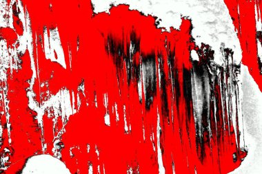 Kışın donmuş şelale. Transcarpathia, Rakhiv bölgesi, Kobiletska Polyana köyü.