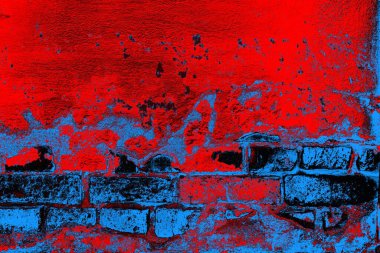 Boşluk duvar kağıdını, grunge arkaplanını, soyut renkli doku arkaplanını kopyala