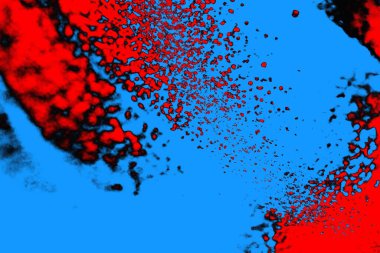 Boşluk duvar kağıdını, grunge arkaplanını, soyut renkli doku arkaplanını kopyala