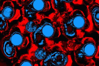 Boşluk duvar kağıdını, grunge arkaplanını, soyut renkli doku arkaplanını kopyala