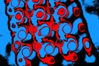 Boşluk duvar kağıdını, grunge arkaplanını, soyut renkli doku arkaplanını kopyala