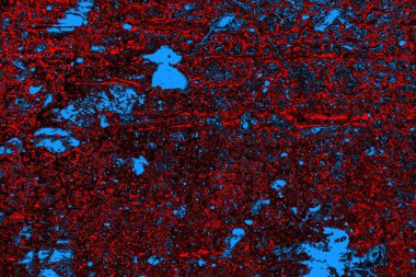 Boşluk duvar kağıdını, grunge arkaplanını, soyut renkli doku arkaplanını kopyala