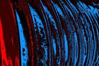 Boşluk duvar kağıdını, grunge arkaplanını, soyut renkli doku arkaplanını kopyala