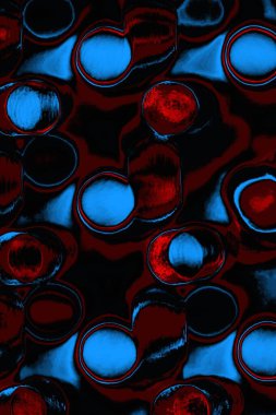 Boşluk duvar kağıdını, grunge arkaplanını, soyut renkli doku arkaplanını kopyala