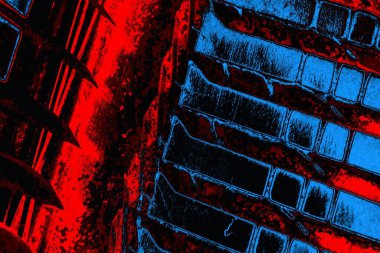 Boşluk duvar kağıdını, grunge arkaplanını, soyut renkli doku arkaplanını kopyala