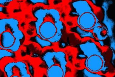 Boşluk duvar kağıdını, grunge arkaplanını, soyut renkli doku arkaplanını kopyala