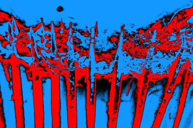 Boşluk duvar kağıdını, grunge arkaplanını, soyut renkli doku arkaplanını kopyala