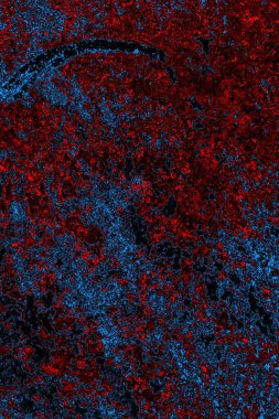 Boşluk duvar kağıdını, grunge arkaplanını, soyut renkli doku arkaplanını kopyala