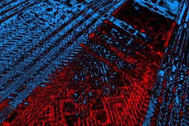 Boşluk duvar kağıdını, grunge arkaplanını, soyut renkli doku arkaplanını kopyala