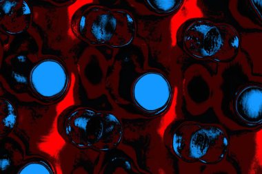 Boşluk duvar kağıdını, grunge arkaplanını, soyut renkli doku arkaplanını kopyala