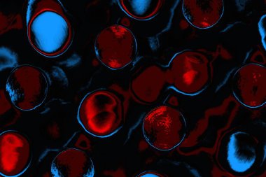 Boşluk duvar kağıdını, grunge arkaplanını, soyut renkli doku arkaplanını kopyala