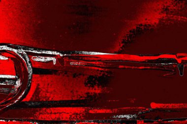 yaratıcı ve tasarım sanatı, kopyalama alanı duvar kağıdı, soyut renkli doku arkaplanı