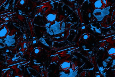 Boşluk duvar kağıdını, grunge arkaplanını, soyut renkli doku arkaplanını kopyala