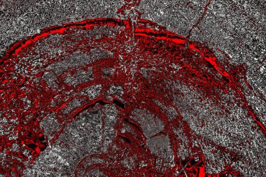 yaratıcı ve tasarım sanatı, kopyalama alanı duvar kağıdı, soyut renkli doku arkaplanı