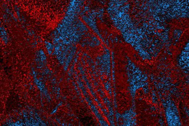 Boşluk duvar kağıdını, grunge arkaplanını, soyut renkli doku arkaplanını kopyala