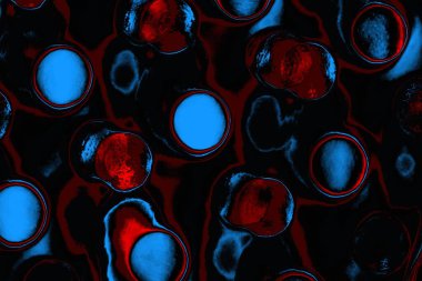 Boşluk duvar kağıdını, grunge arkaplanını, soyut renkli doku arkaplanını kopyala