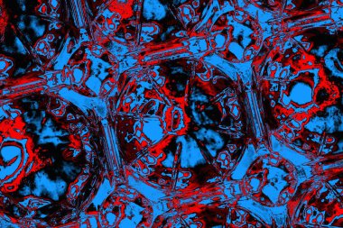 Boşluk duvar kağıdını, grunge arkaplanını, soyut renkli doku arkaplanını kopyala