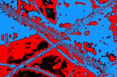 Karla kaplı kafes çiti. Kış zamanı. Şiddetli kar yağışıweather condition.