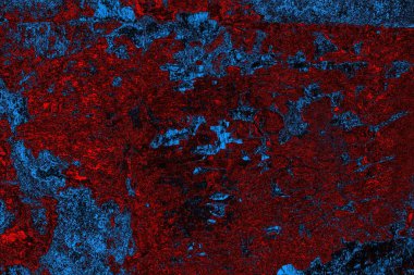 Boşluk duvar kağıdını, grunge arkaplanını, soyut renkli doku arkaplanını kopyala