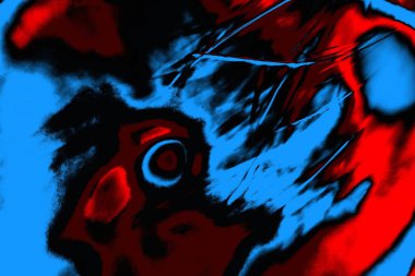 Boşluk duvar kağıdını, grunge arkaplanını, soyut renkli doku arkaplanını kopyala