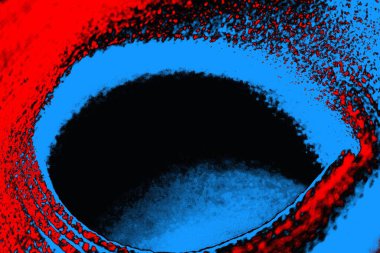 Boşluk duvar kağıdını, grunge arkaplanını, soyut renkli doku arkaplanını kopyala