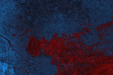 Boşluk duvar kağıdını, grunge arkaplanını, soyut renkli doku arkaplanını kopyala