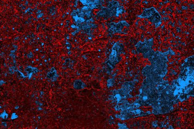 Boşluk duvar kağıdını, grunge arkaplanını, soyut renkli doku arkaplanını kopyala