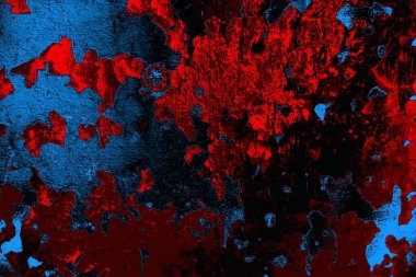 Boşluk duvar kağıdını, grunge arkaplanını, soyut renkli doku arkaplanını kopyala