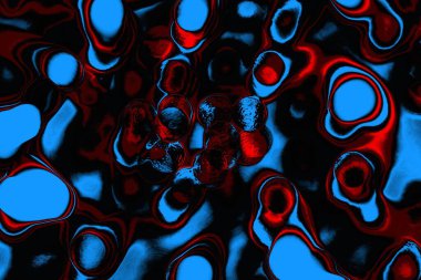 Boşluk duvar kağıdını, grunge arkaplanını, soyut renkli doku arkaplanını kopyala