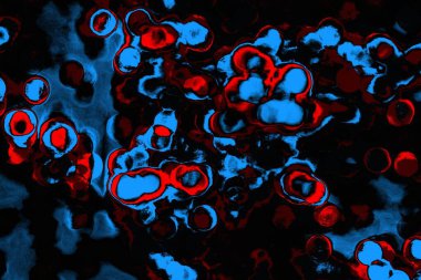 Boşluk duvar kağıdını, grunge arkaplanını, soyut renkli doku arkaplanını kopyala