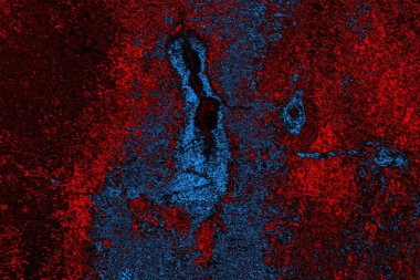 Boşluk duvar kağıdını, grunge arkaplanını, soyut renkli doku arkaplanını kopyala