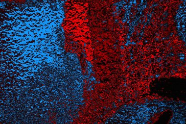 Boşluk duvar kağıdını, grunge arkaplanını, soyut renkli doku arkaplanını kopyala