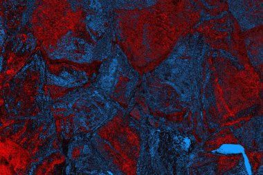 Boşluk duvar kağıdını, grunge arkaplanını, soyut renkli doku arkaplanını kopyala