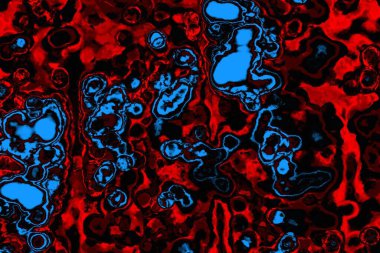 Boşluk duvar kağıdını, grunge arkaplanını, soyut renkli doku arkaplanını kopyala