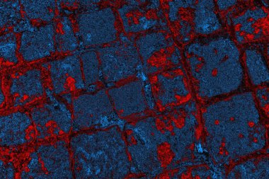 Boşluk duvar kağıdını, grunge arkaplanını, soyut renkli doku arkaplanını kopyala