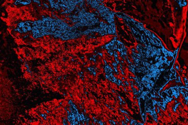 Boşluk duvar kağıdını, grunge arkaplanını, soyut renkli doku arkaplanını kopyala