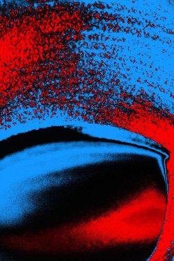 Boşluk duvar kağıdını, grunge arkaplanını, soyut renkli doku arkaplanını kopyala