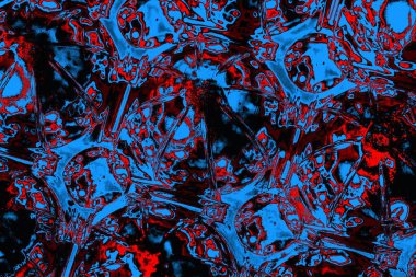 Boşluk duvar kağıdını, grunge arkaplanını, soyut renkli doku arkaplanını kopyala