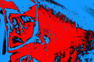 Boşluk duvar kağıdını, grunge arkaplanını, soyut renkli doku arkaplanını kopyala