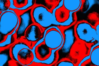 Boşluk duvar kağıdını, grunge arkaplanını, soyut renkli doku arkaplanını kopyala