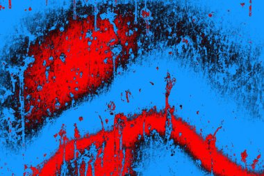 Boşluk duvar kağıdını, grunge arkaplanını, soyut renkli doku arkaplanını kopyala