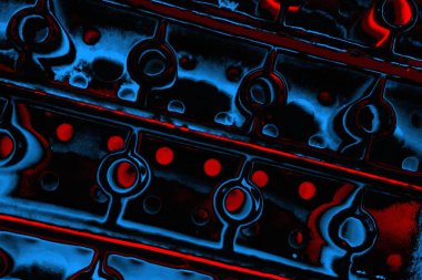 Boşluk duvar kağıdını, grunge arkaplanını, soyut renkli doku arkaplanını kopyala