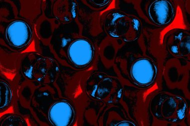 Boşluk duvar kağıdını, grunge arkaplanını, soyut renkli doku arkaplanını kopyala