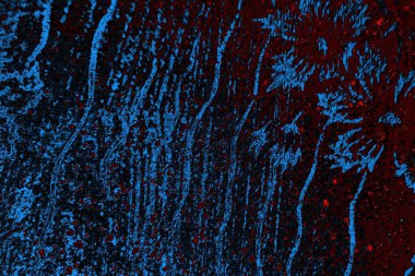 Boşluk duvar kağıdını, grunge arkaplanını, soyut renkli doku arkaplanını kopyala