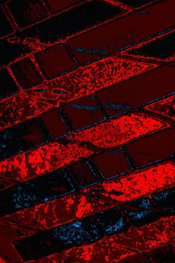 Boşluk duvar kağıdını, grunge arkaplanını, soyut renkli doku arkaplanını kopyala