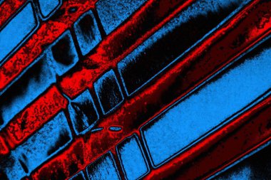 Boşluk duvar kağıdını, grunge arkaplanını, soyut renkli doku arkaplanını kopyala