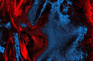 Boşluk duvar kağıdını, grunge arkaplanını, soyut renkli doku arkaplanını kopyala